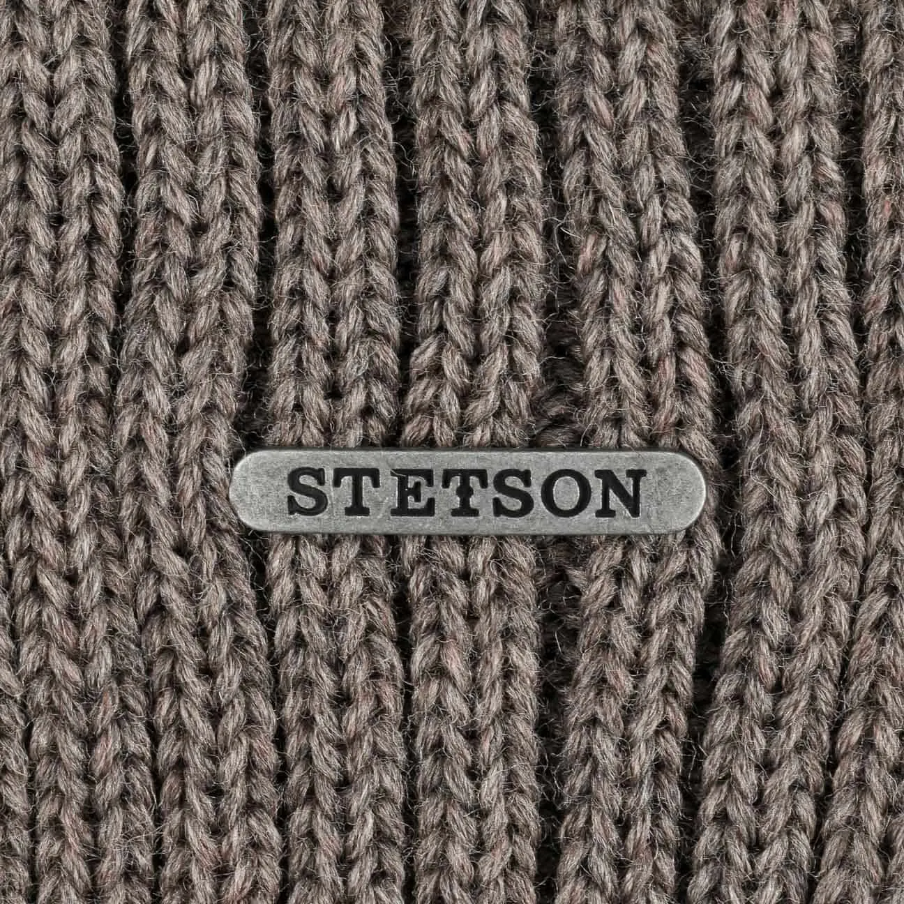 Georgia Wool Knit Hat with Cuff by Stetson