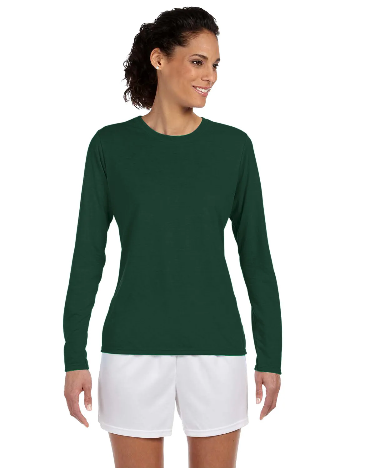 Gildan G424L Ladies' Performance Ladies' 5 oz. Long-Sleeve T-Shirt