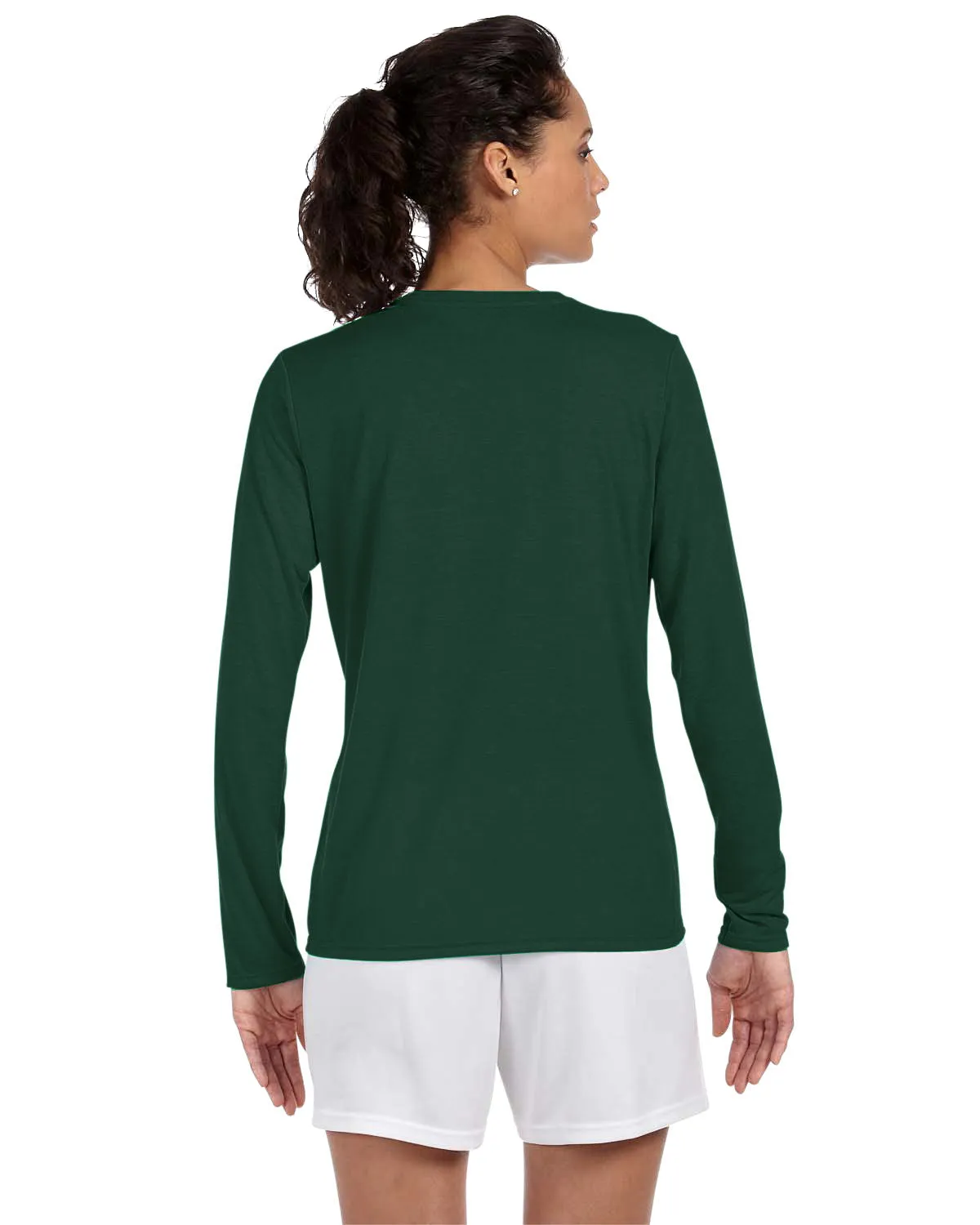 Gildan G424L Ladies' Performance Ladies' 5 oz. Long-Sleeve T-Shirt