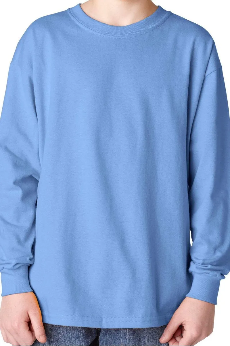 Gildan Youth Long Sleeve Relaxed T-Shirt *Choose Your Color