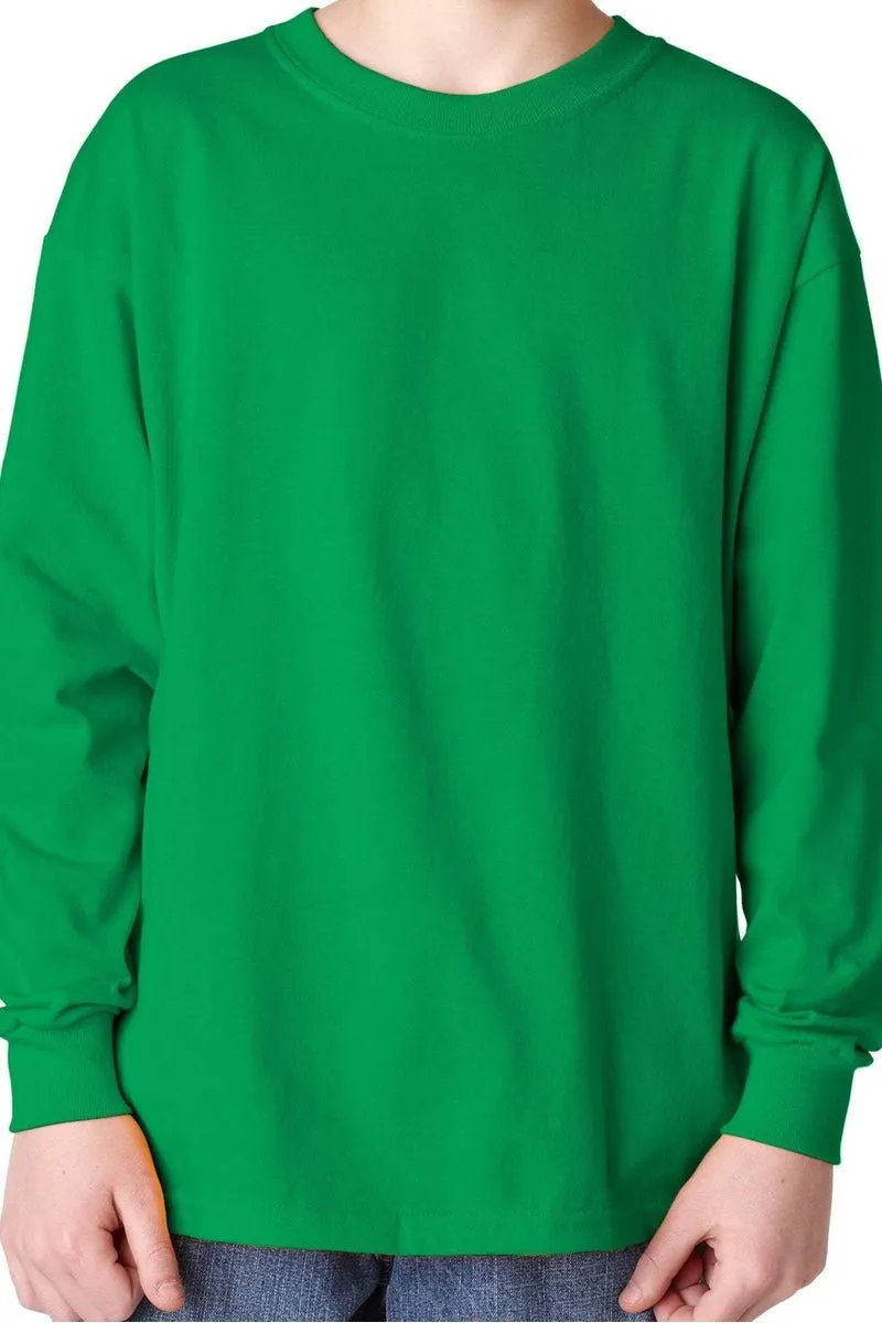 Gildan Youth Long Sleeve Relaxed T-Shirt *Choose Your Color