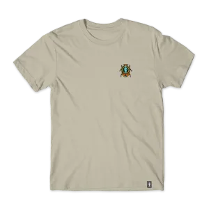 Girl Beetle Boss Tee Sand