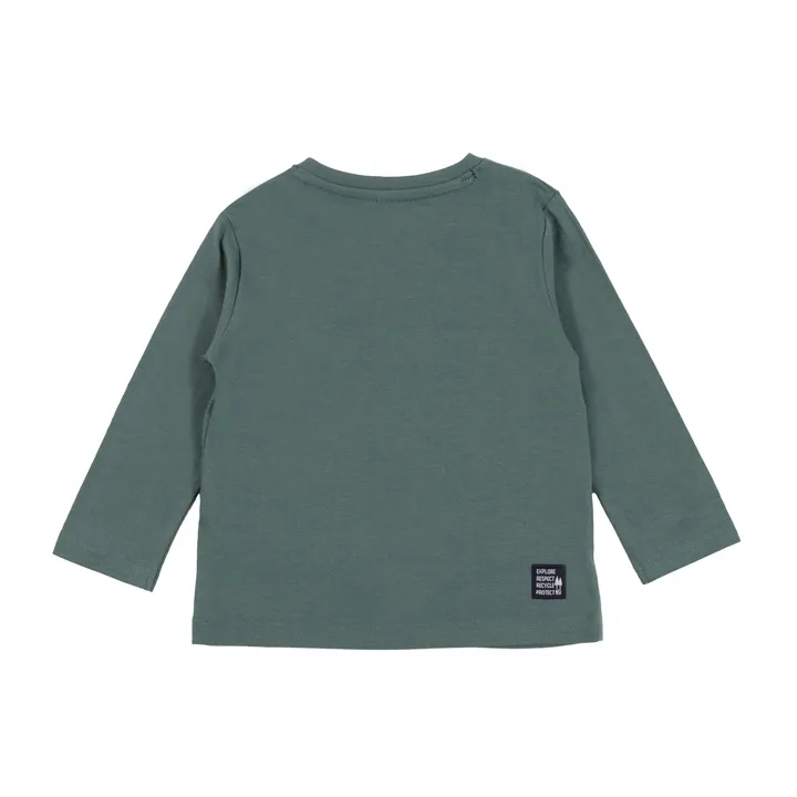 Go Explore Green Noruk Infant Boys Long Sleeve Tee - Select Size