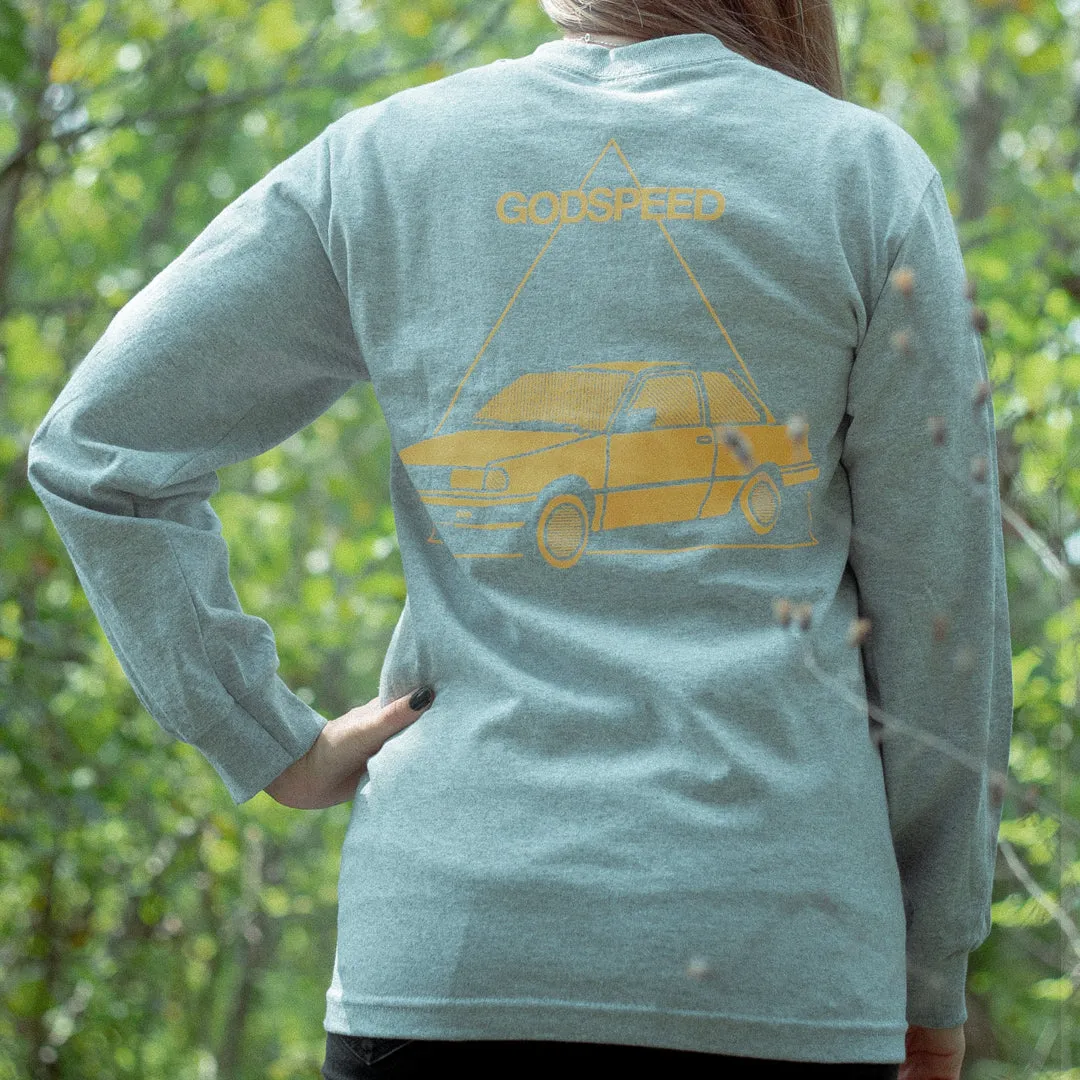 Godspeed • Athletic Grey • Long Sleeve Shirt