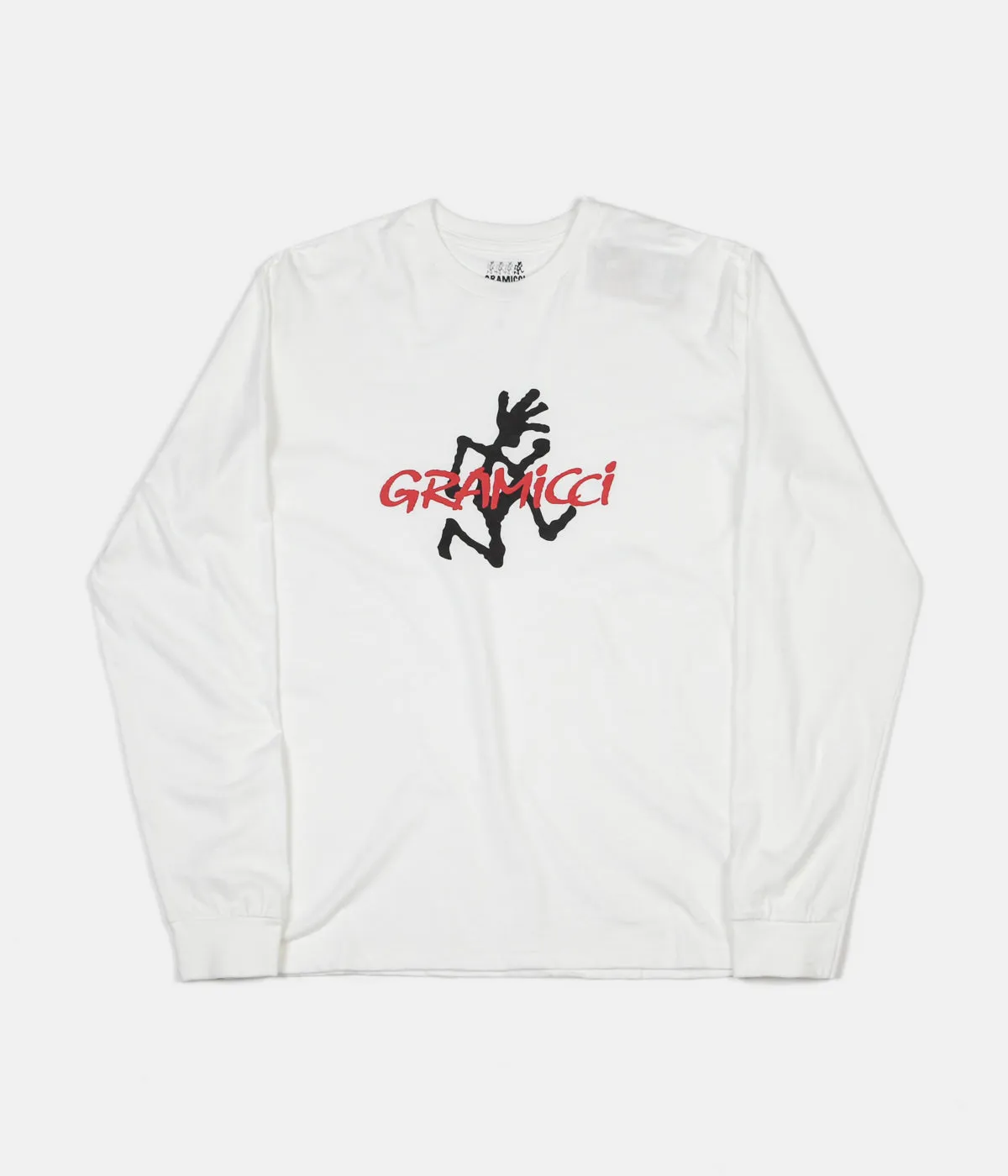 Gramicci Japan Logo Long Sleeve T-Shirt - White