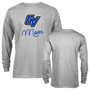 Grand Valley State University Lakers Mom Logo Mother Long Sleeve T-Shirt