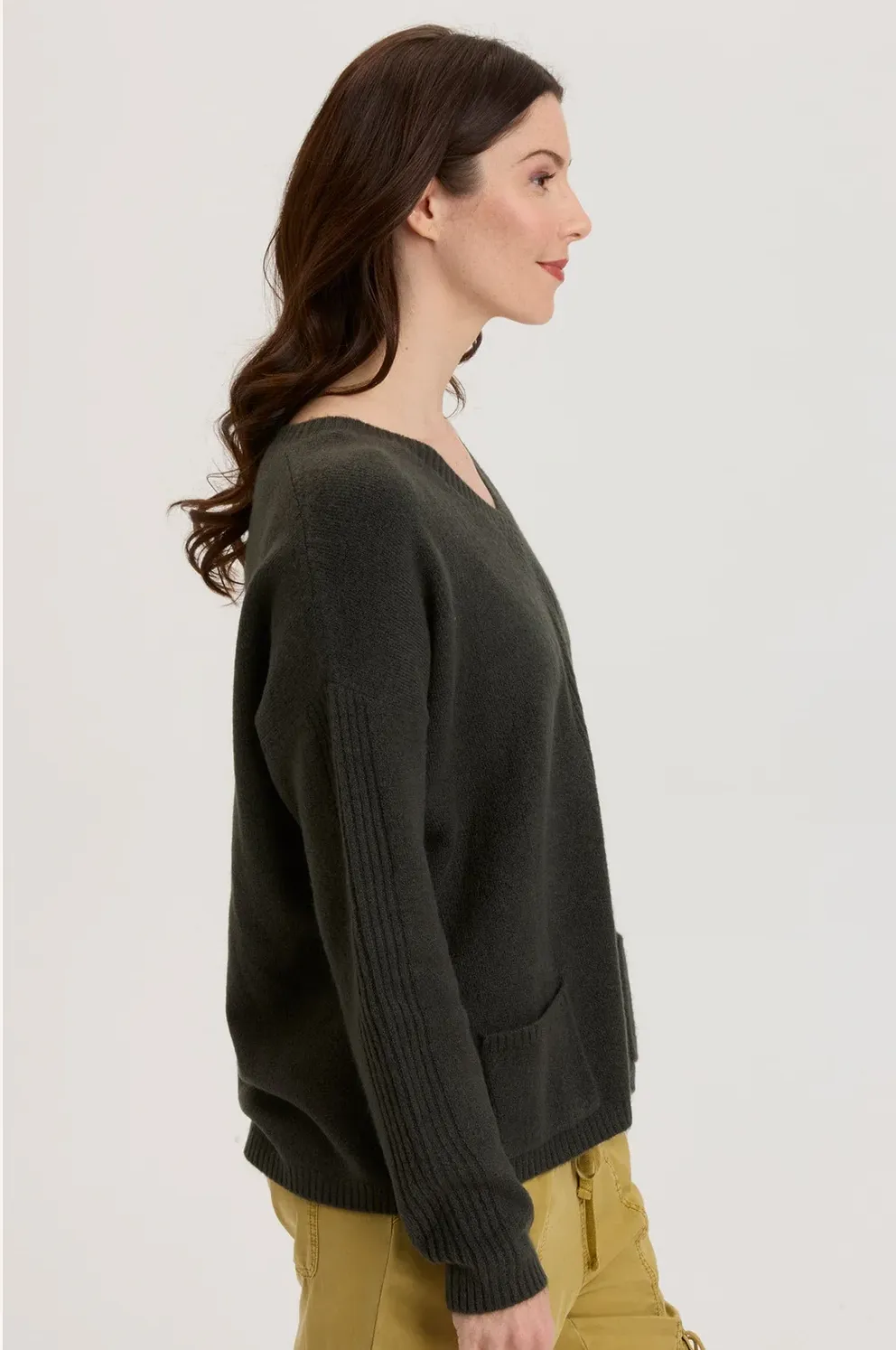 Gresham V-Neck Sweater