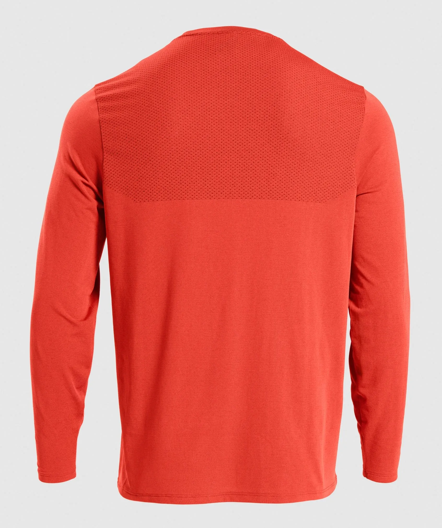 Gymshark Vital Long Sleeve T-Shirt - Red