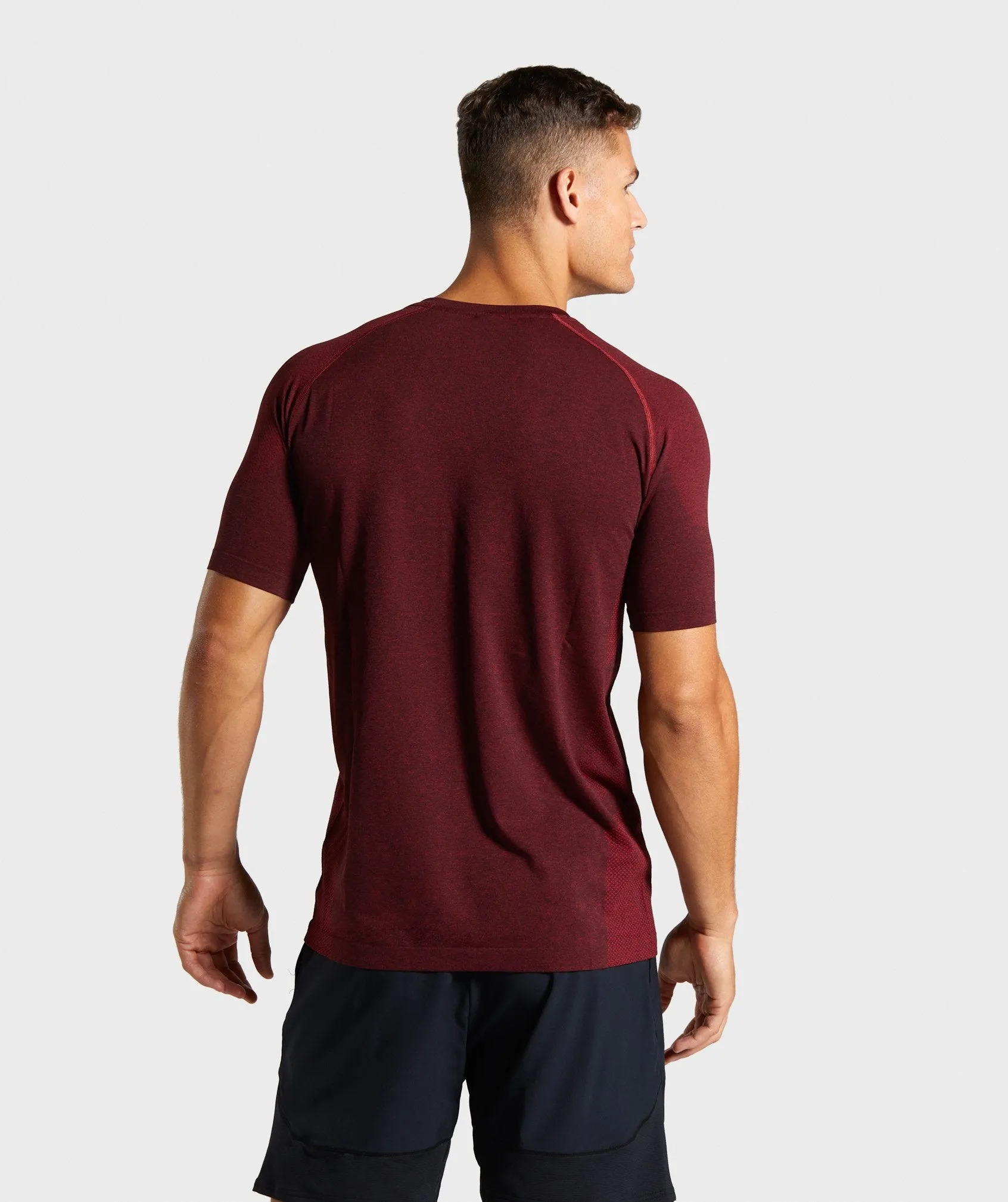 Gymshark Vital Seamless T-Shirt - Red