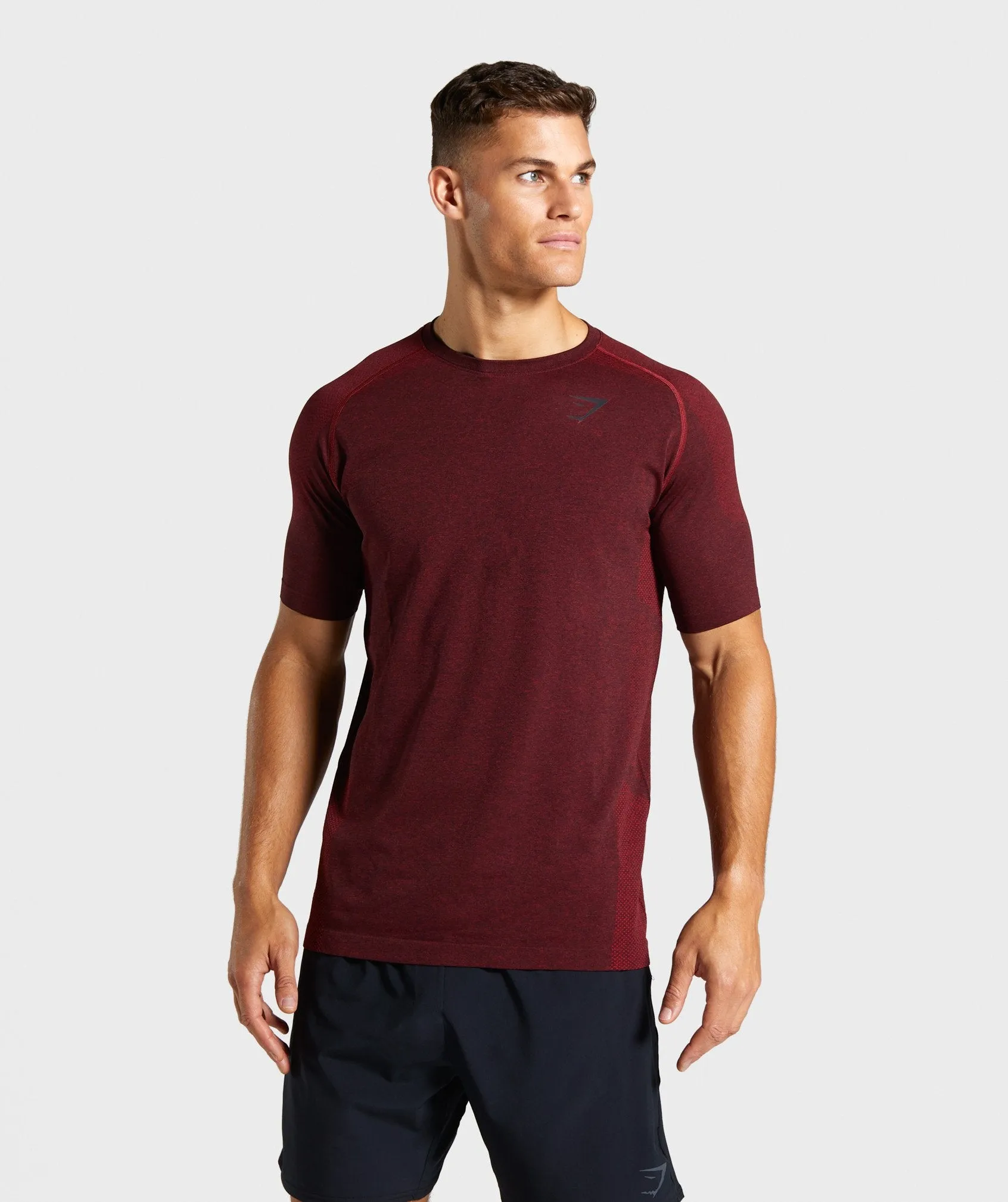 Gymshark Vital Seamless T-Shirt - Red