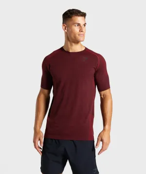 Gymshark Vital Seamless T-Shirt - Red