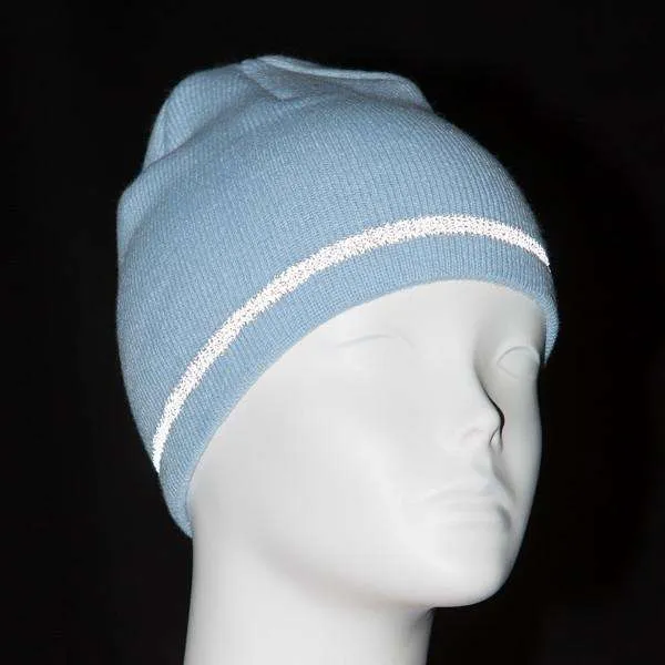 Halo Unisex Reflective Knit Hat-LOTS OF COLORS!