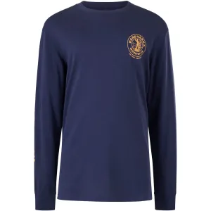 Hard Yakka Heritage Icon Long Sleeve Tee  Navy