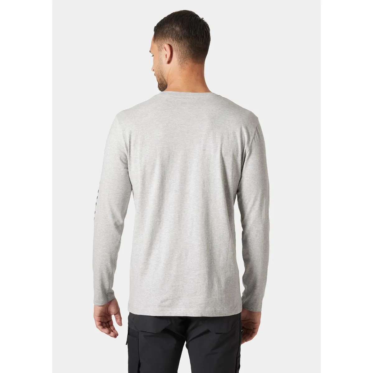 Helly Hansen Work Wear Classic Logo Longsleeve T-Shirt