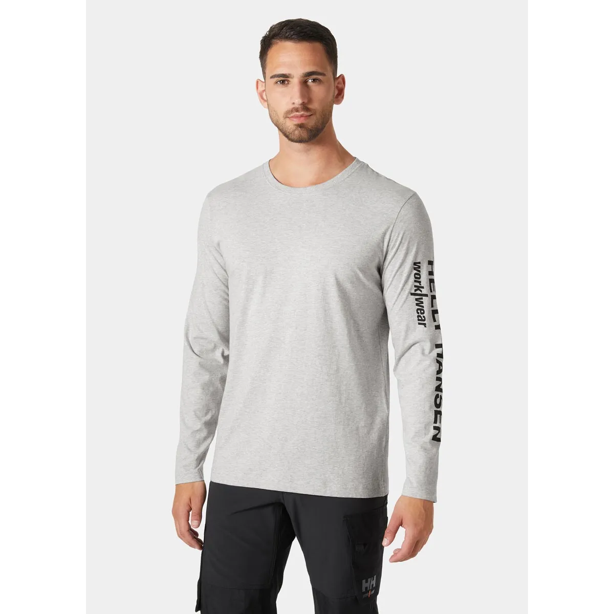 Helly Hansen Work Wear Classic Logo Longsleeve T-Shirt