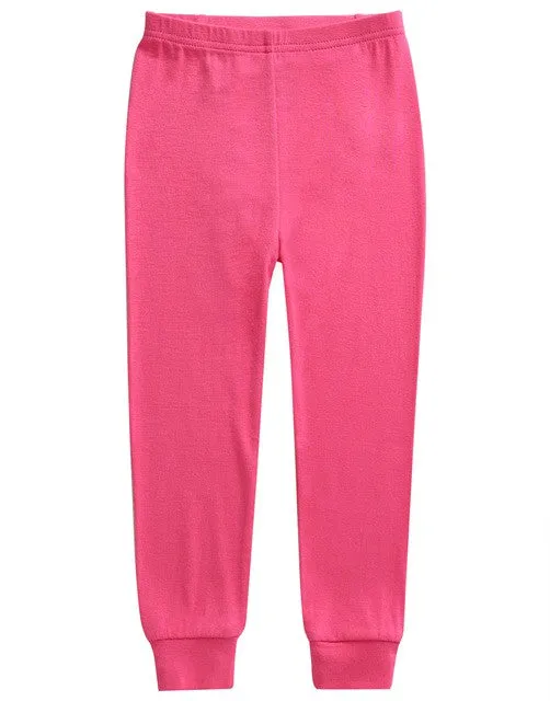 Hot Pink Modal Long Sleeve Pajama