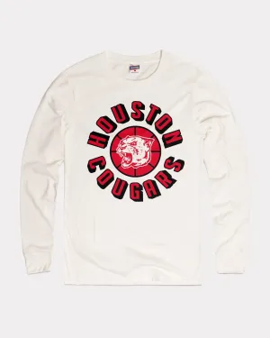 Houston Cougars White Long Sleeve T-Shirt