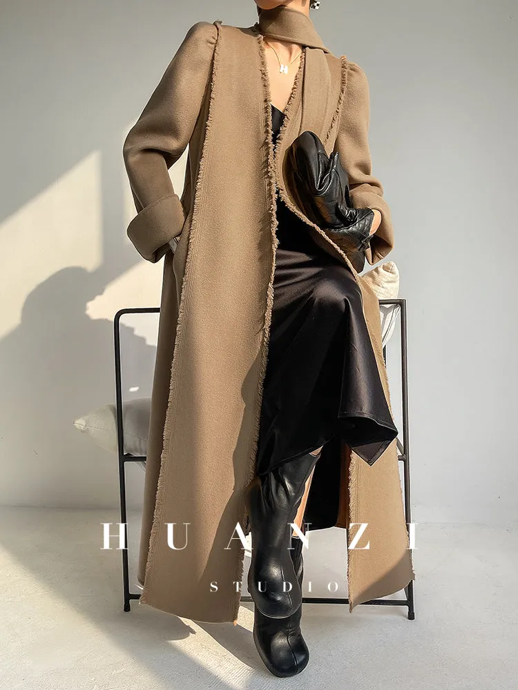 Huanzi handmade double-sided cashmere wool  coat - Mode