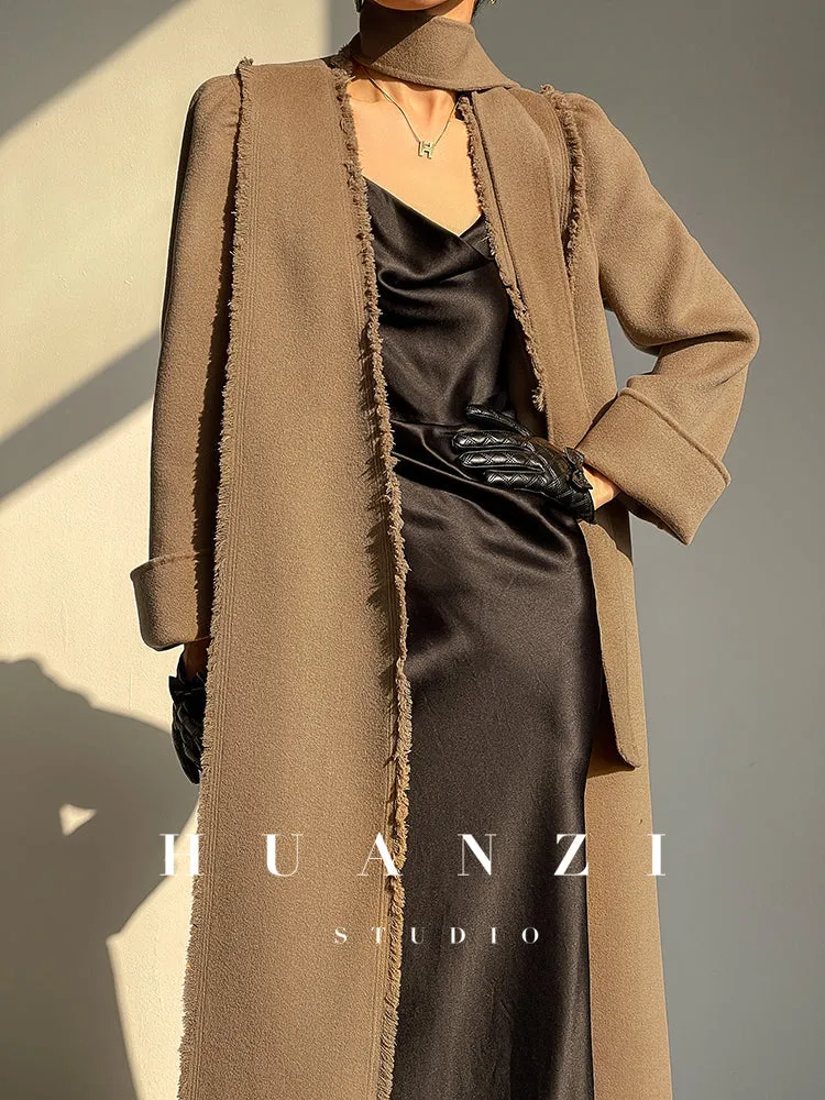 Huanzi handmade double-sided cashmere wool  coat - Mode