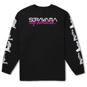 HUF HUF X Sorayama Long Sleeve T Shirt