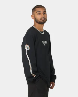 HUF X Pleasures Spore Long Sleeve T-Shirt Black