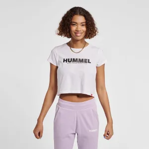 Hummel Women Legacy Woman Cropped T-Shirt