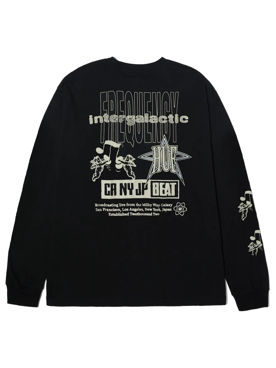 Intergalactic Frequency Long Sleeve T-Shirt