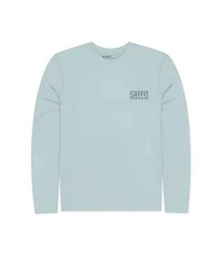 Jetty Mens Billfish Uv Long Sleeve Tee