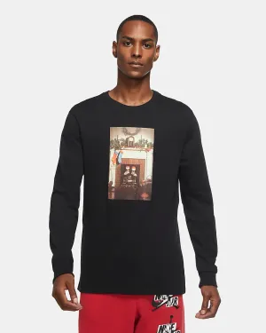 Jordan Jumpman Chimney Men's Long-Sleeve T-Shirt