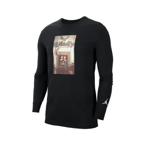 Jordan Jumpman Chimney Men's Long-Sleeve T-Shirt