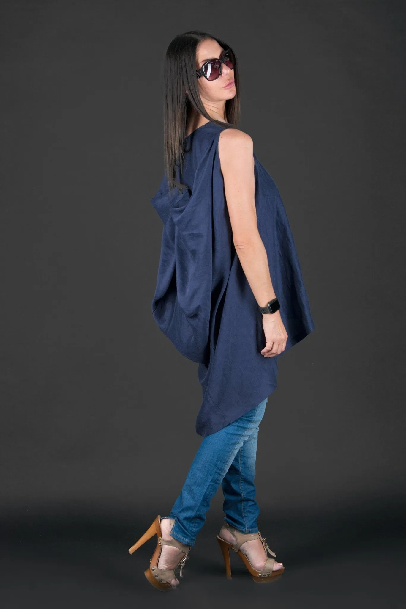 JUDY Linen Long Tunic