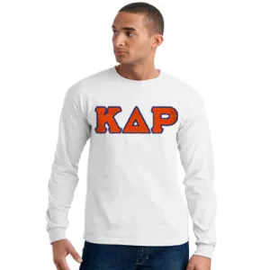 Kappa Delta Rho Long-Sleeve Shirt - G240 - TWILL