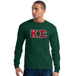 Kappa Sigma Long-Sleeve Shirt - G240 - TWILL