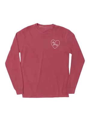 Keep Going Long Sleeve Tee