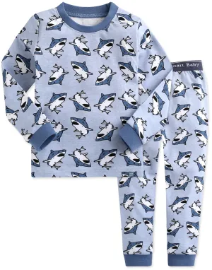 King Shark Long Sleeve Pajama