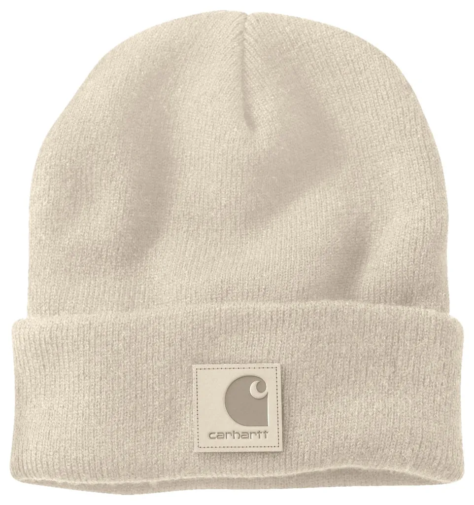 Knit Beanie - Oat Milk