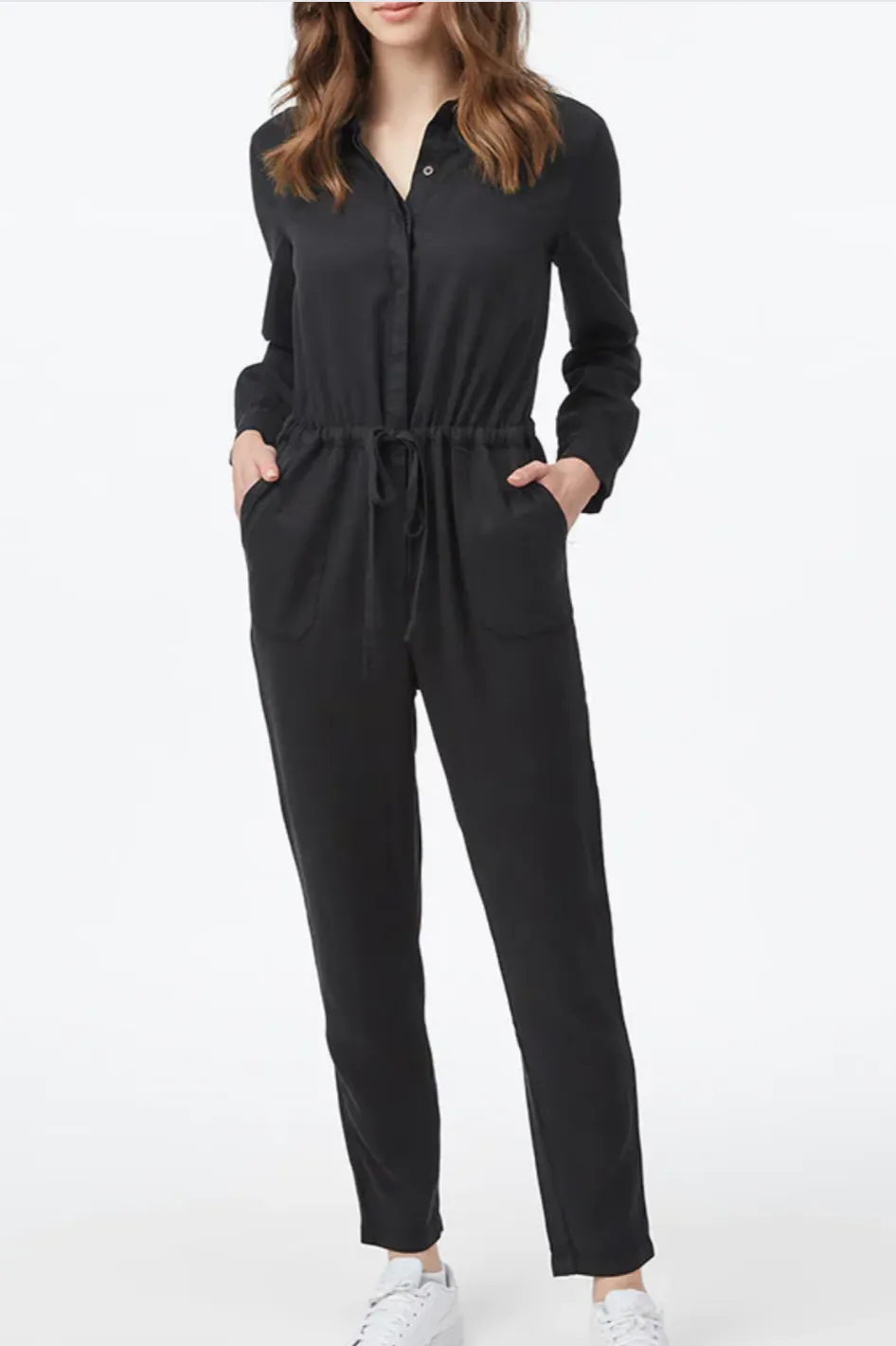 Laidback Tencel Jumpsuit