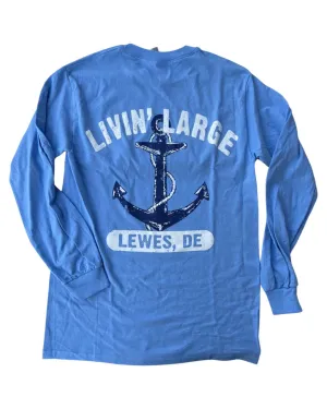 LARGE ANCHOR LEWES LONG SLEEVE TEE