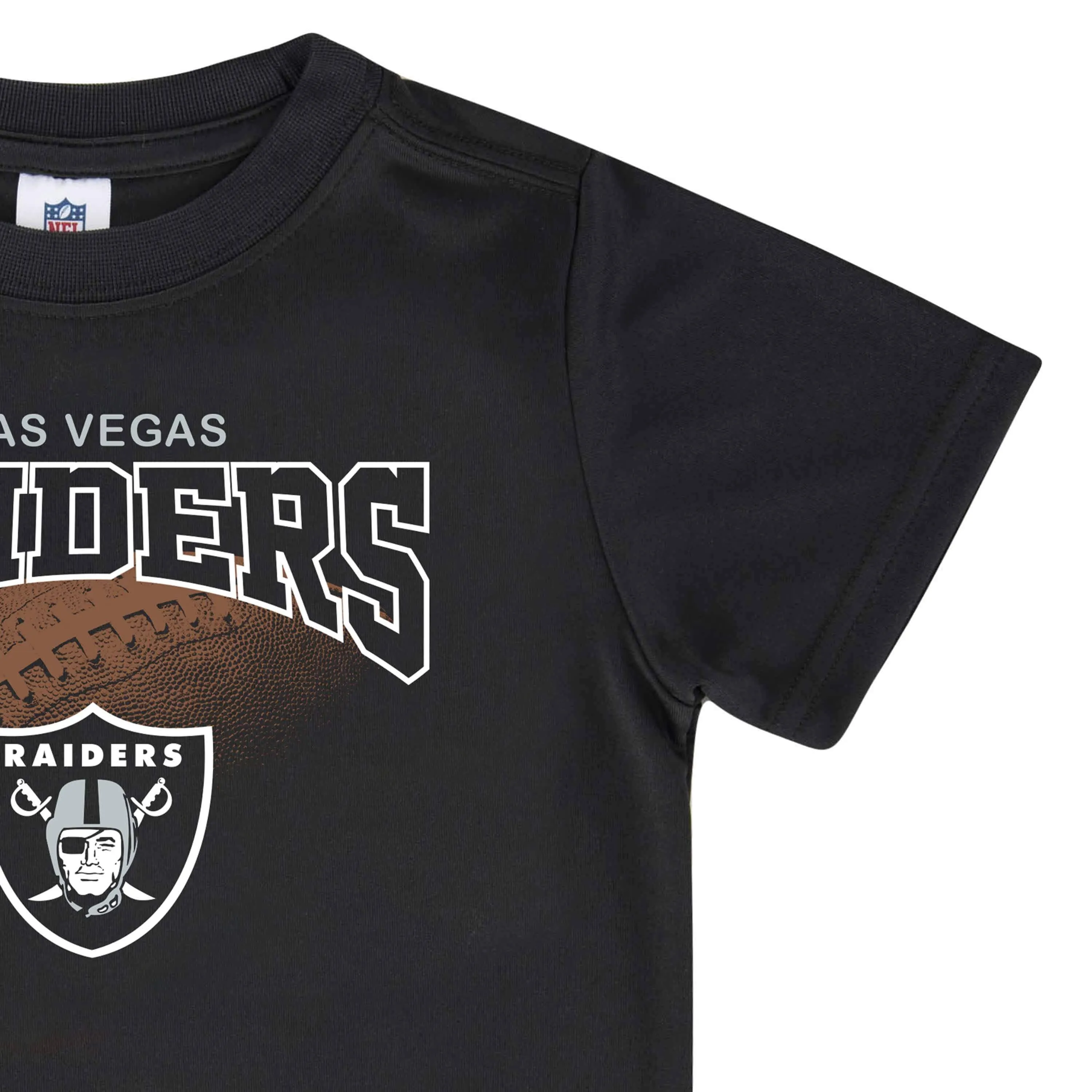 Las Vegas Raiders Toddler Boys Tee Shirt