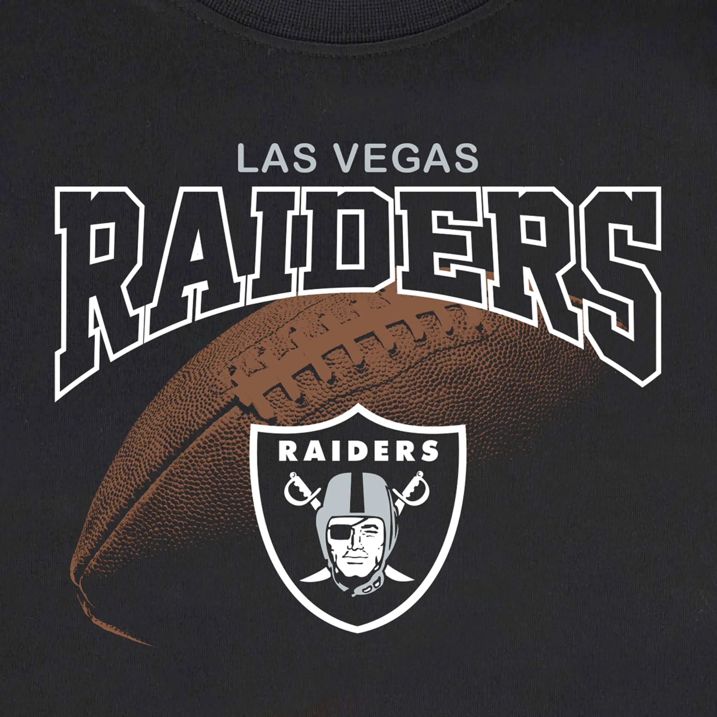 Las Vegas Raiders Toddler Boys Tee Shirt