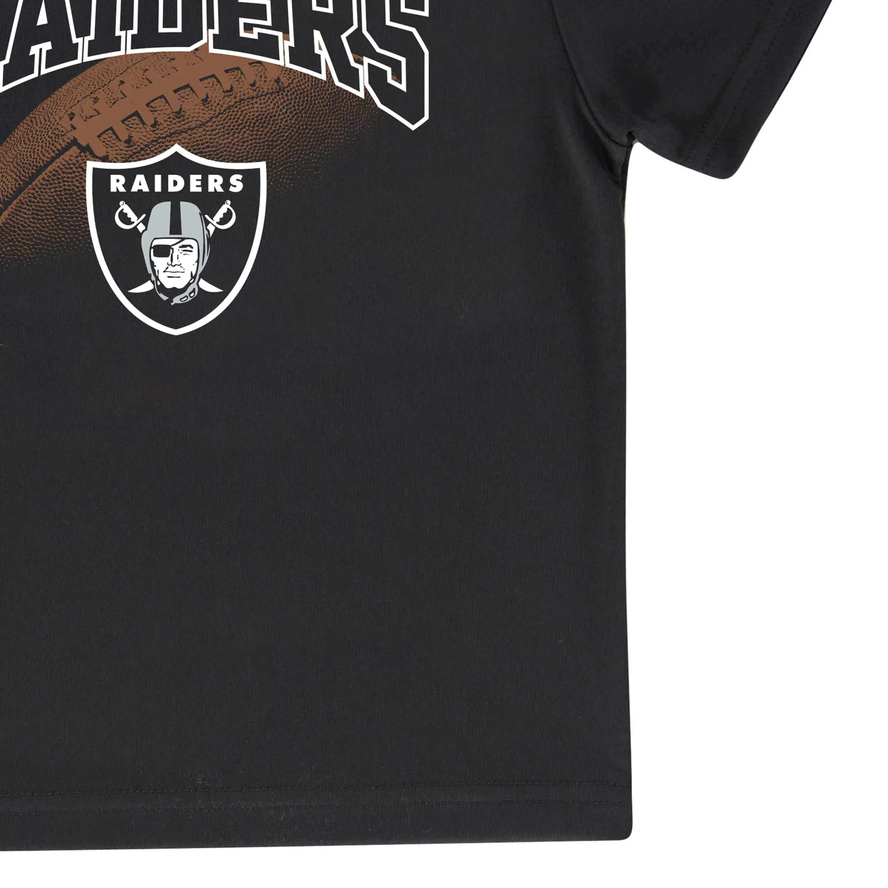 Las Vegas Raiders Toddler Boys Tee Shirt