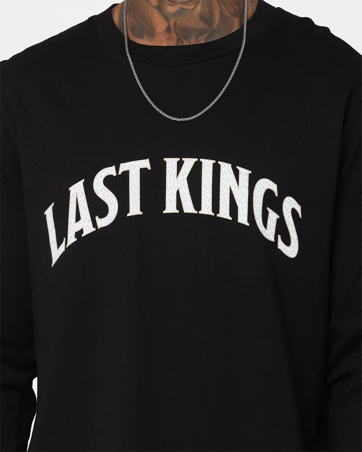 Last Kings Arch Long Sleeve T-Shirt Black