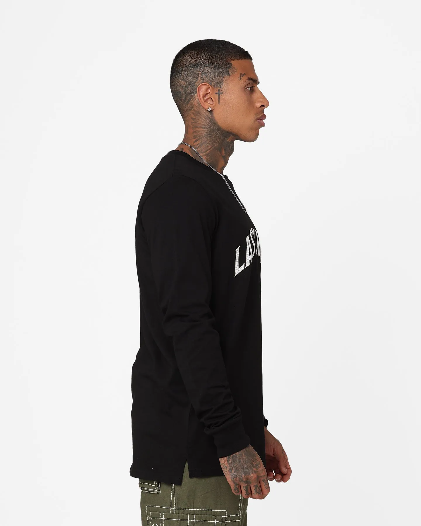 Last Kings Arch Long Sleeve T-Shirt Black