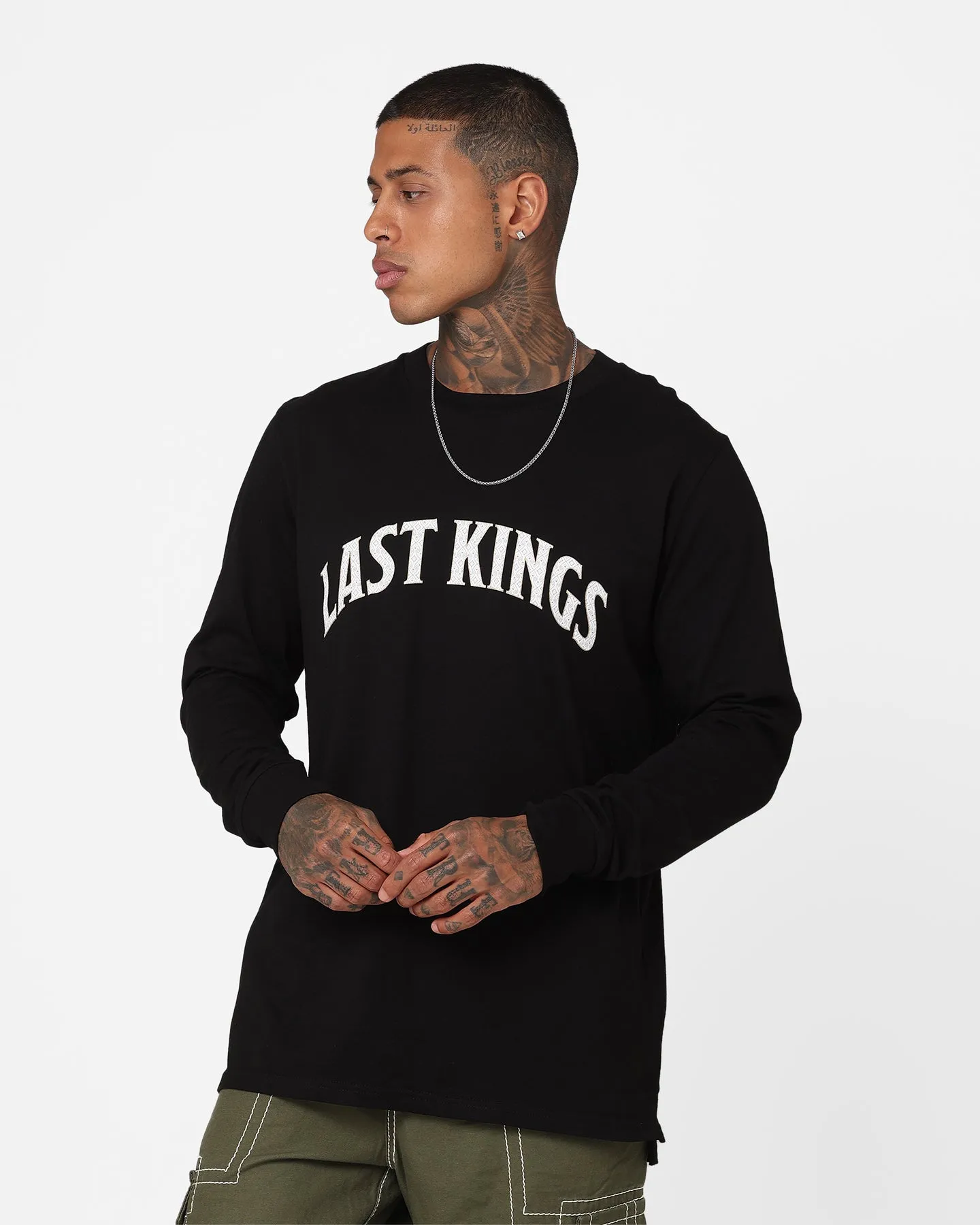 Last Kings Arch Long Sleeve T-Shirt Black