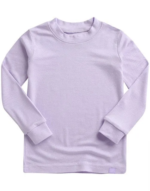 Lavender Modal Long Sleeve Pajama