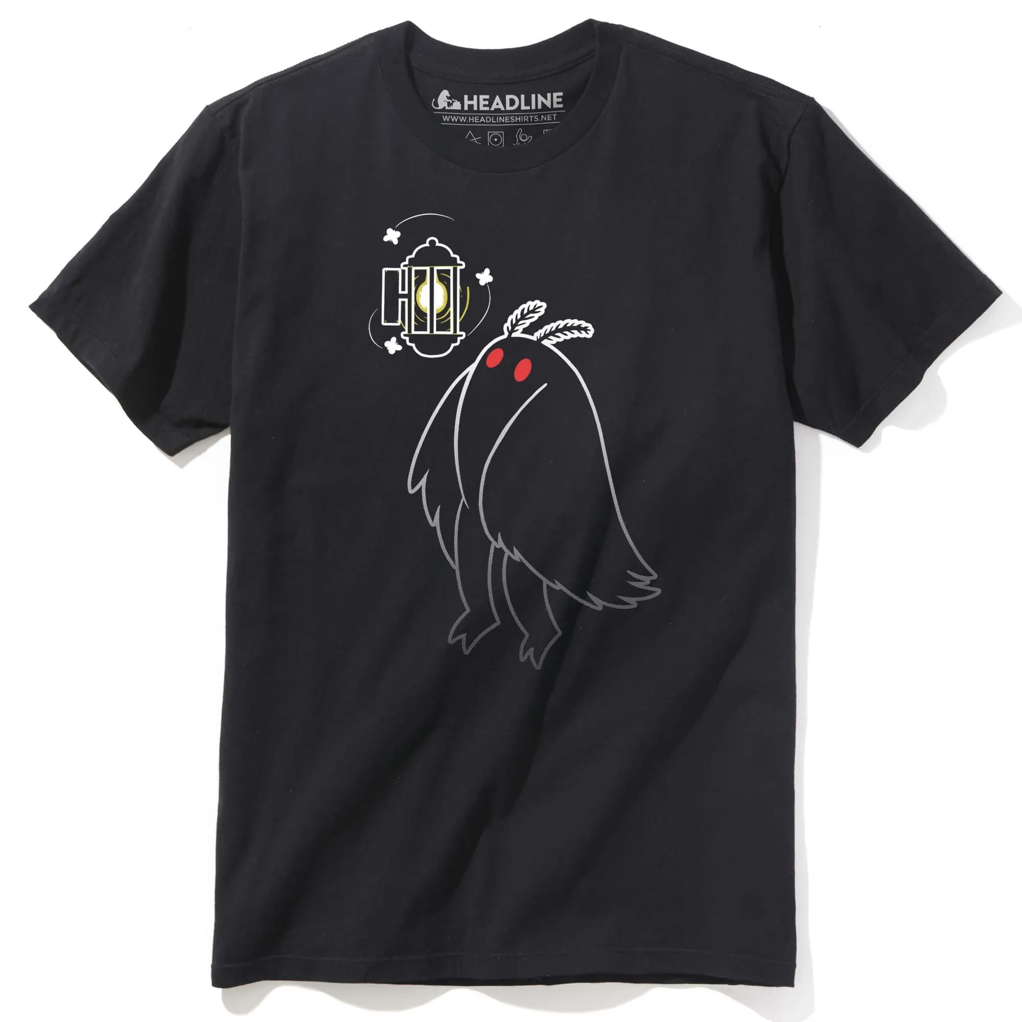 Like A Mothman To A Flame T-Shirt