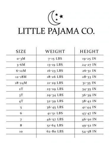 Little Pajama Co. Long Sleeve 2 Piece Set - Gingerbread Cutouts