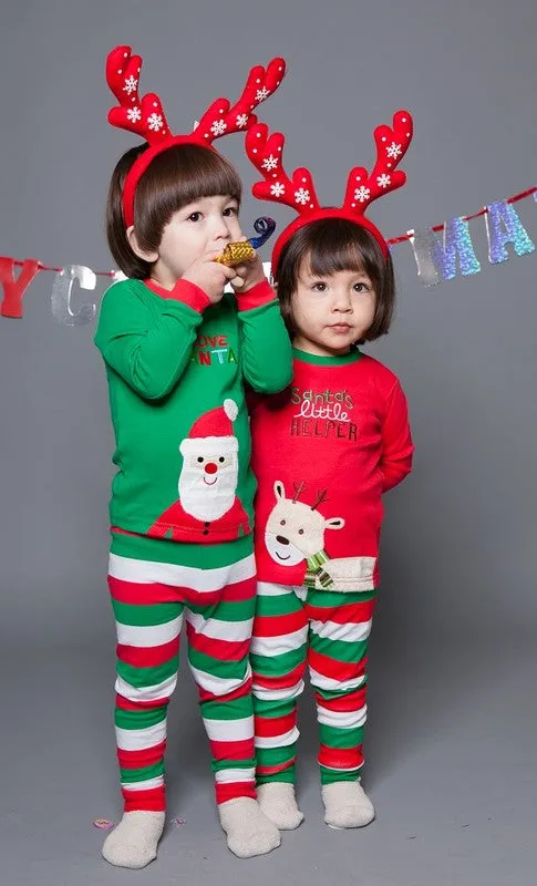 Little Rudolph Long Sleeve Pajama