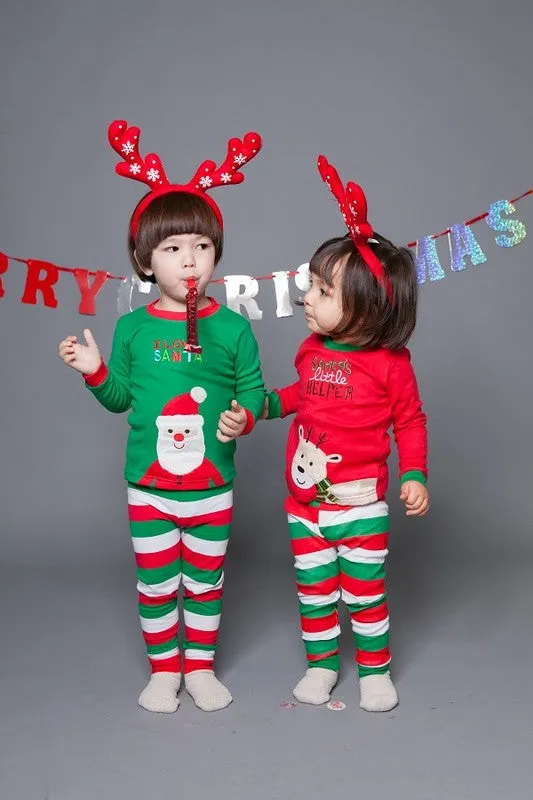 Little Rudolph Long Sleeve Pajama