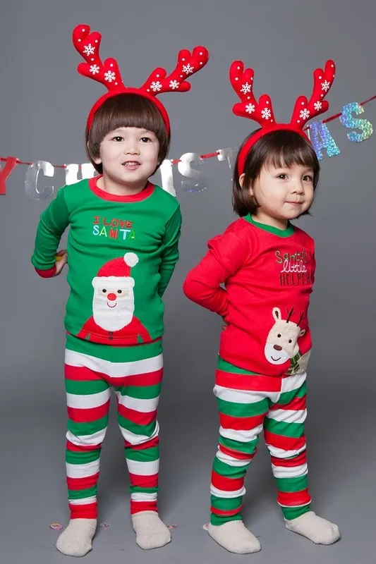 Little Rudolph Long Sleeve Pajama